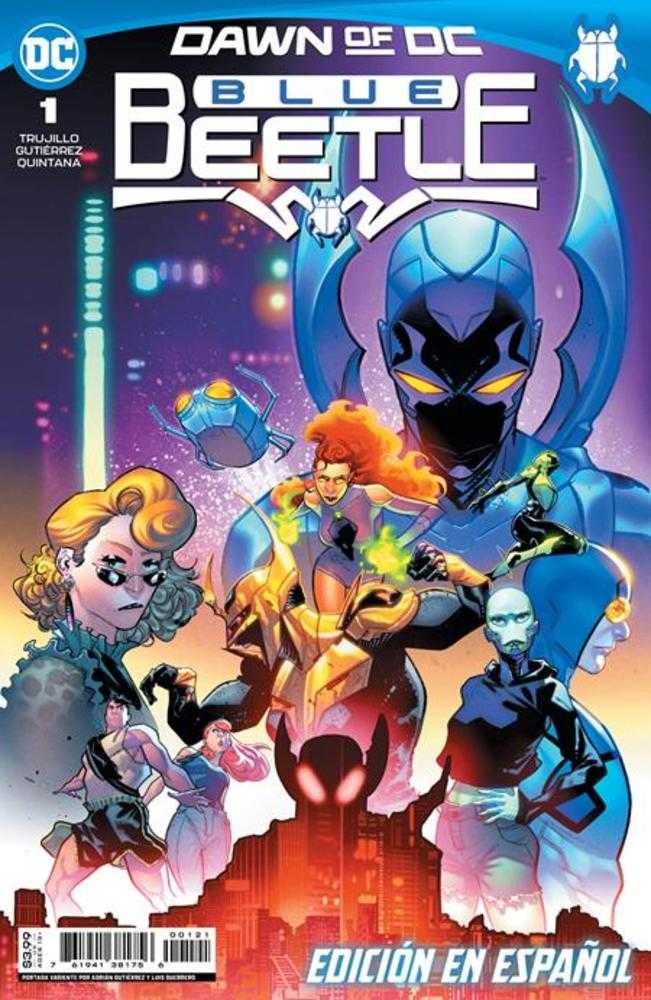 Blue Beetle #1 Spanish Language Version - The Fourth Place