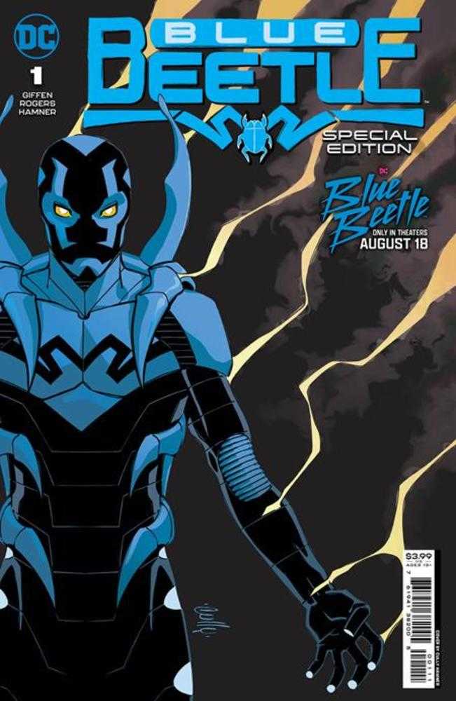 Blue Beetle #1 Special Edition - The Fourth Place