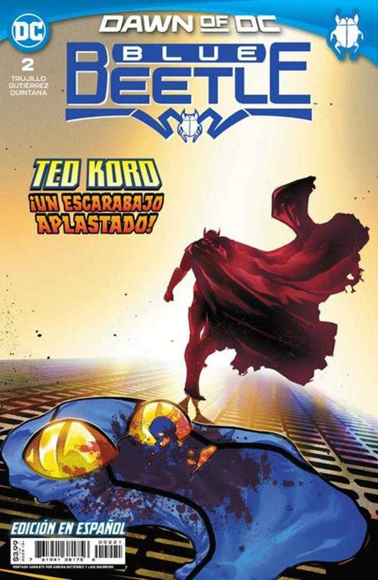 Blue Beetle #2 Spanish Language Version - The Fourth Place