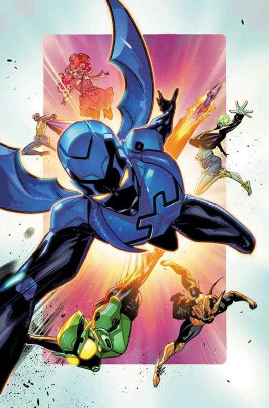 Blue Beetle #5 Cover A Adrian Gutierrez - The Fourth Place