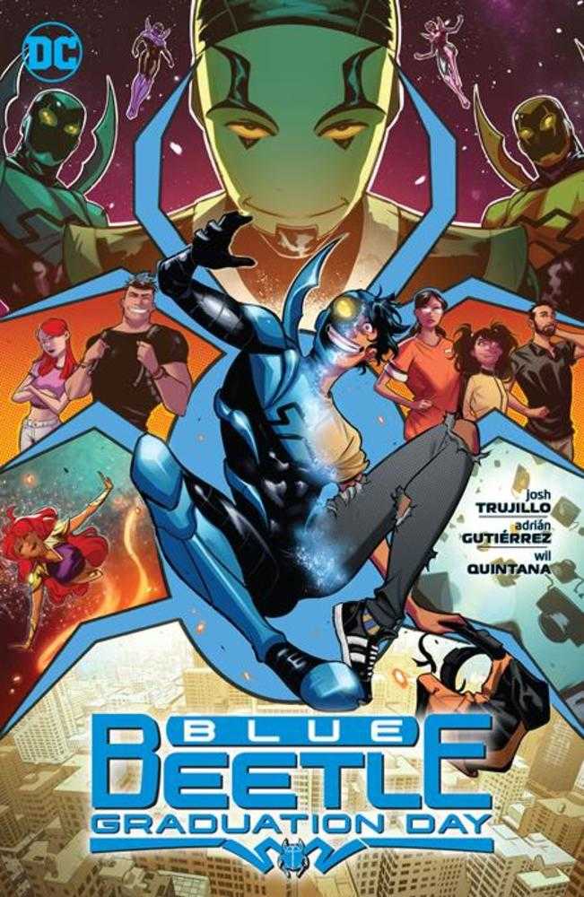 Blue Beetle Graduation Day TPB English Language Version - The Fourth Place