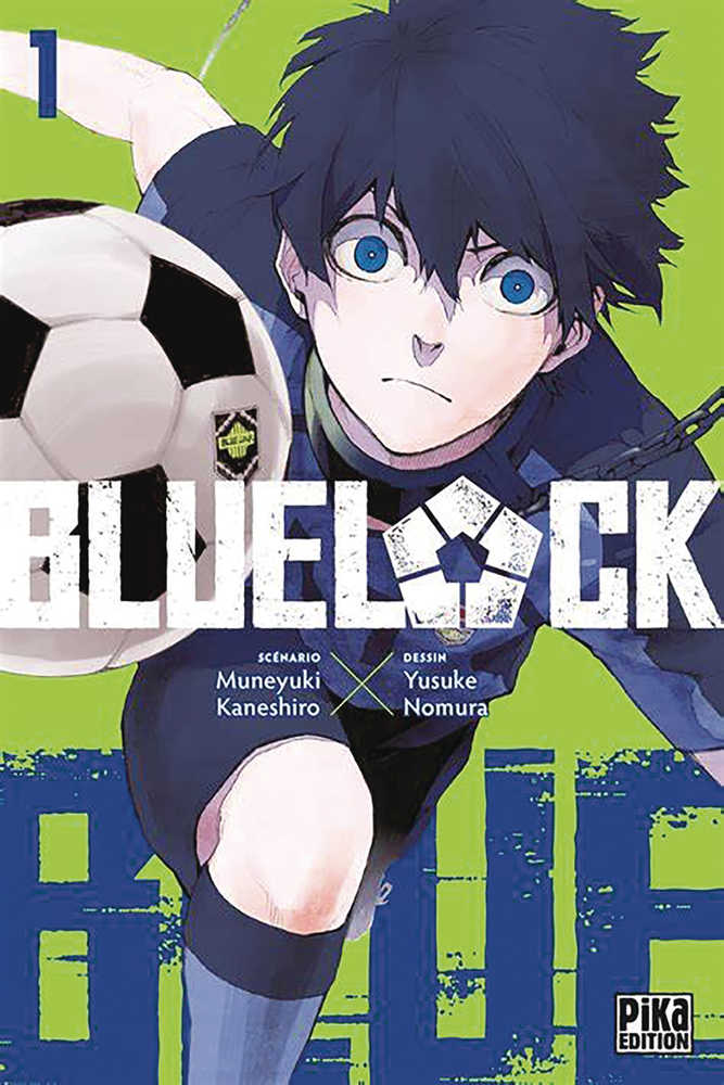 Blue Lock Graphic Novel Volume 01 - The Fourth Place