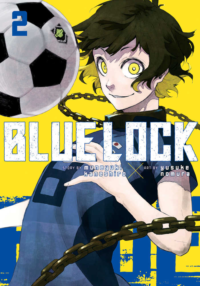 Blue Lock Graphic Novel Volume 02 - The Fourth Place