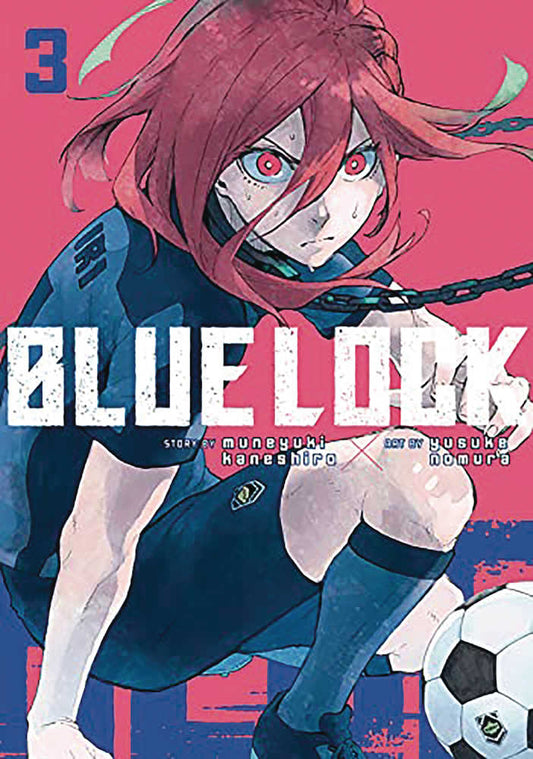 Blue Lock Graphic Novel Volume 03 - The Fourth Place