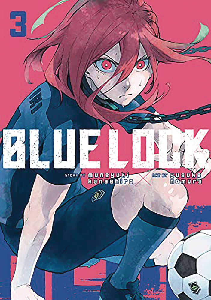 Blue Lock Graphic Novel Volume 03 - The Fourth Place