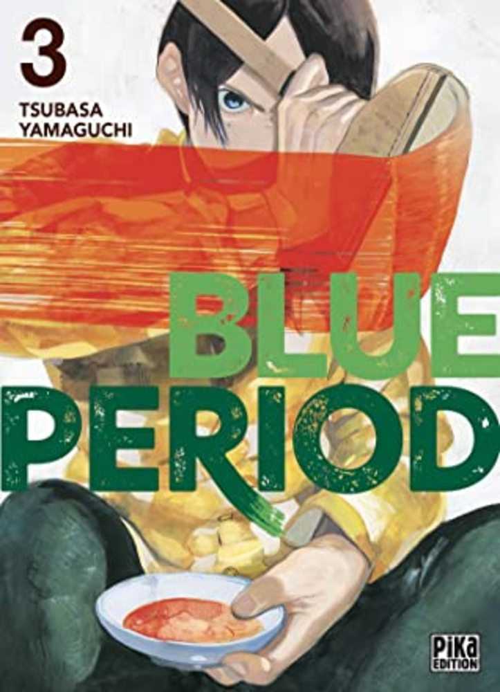 Blue Period Graphic Novel Volume 03 - The Fourth Place