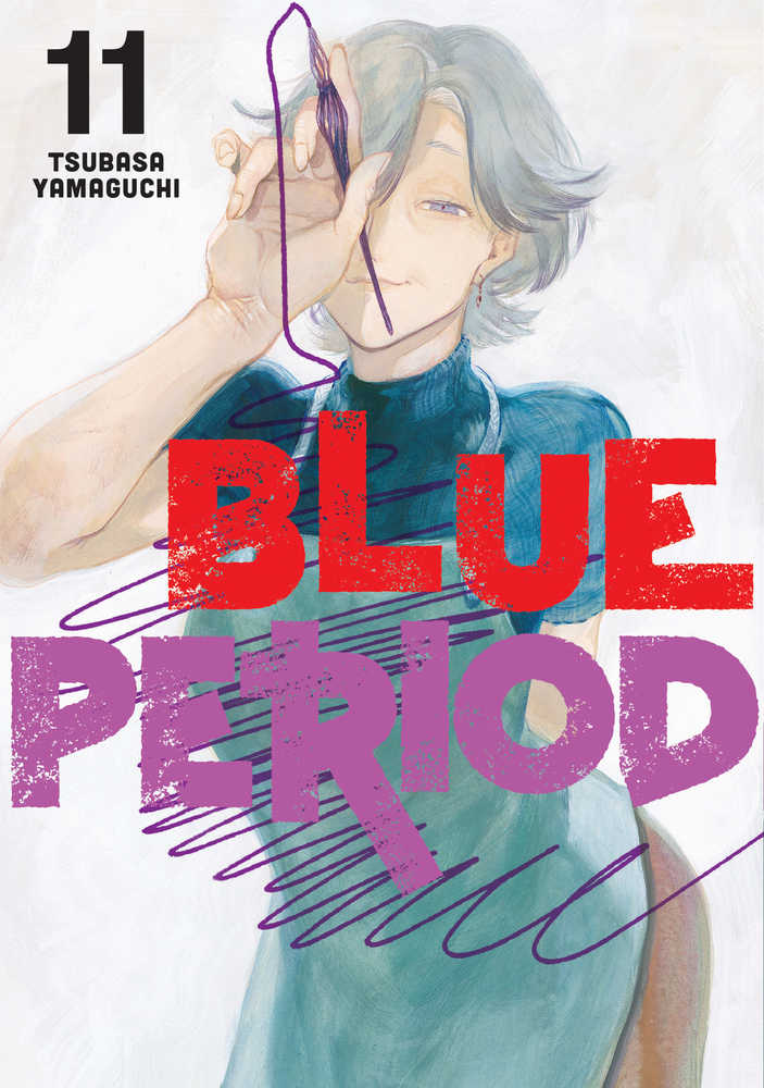 Blue Period Graphic Novel Volume 11 - The Fourth Place