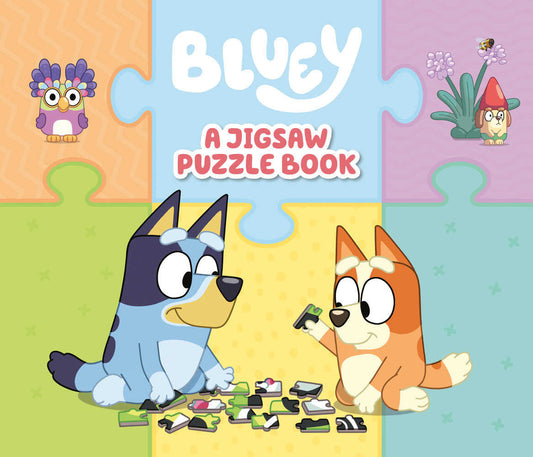 Bluey: A Jigsaw Puzzle Book - The Fourth Place