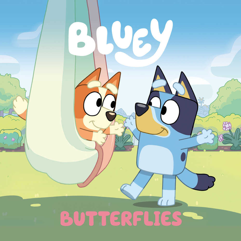 Bluey: Butterflies - The Fourth Place