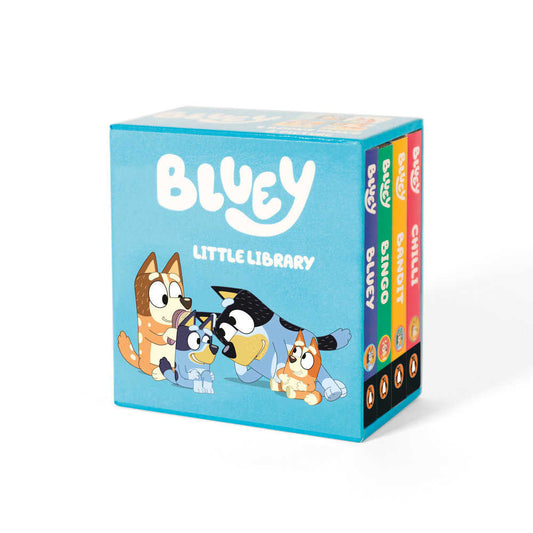 Bluey: Little Library 4-Book Box Set - The Fourth Place