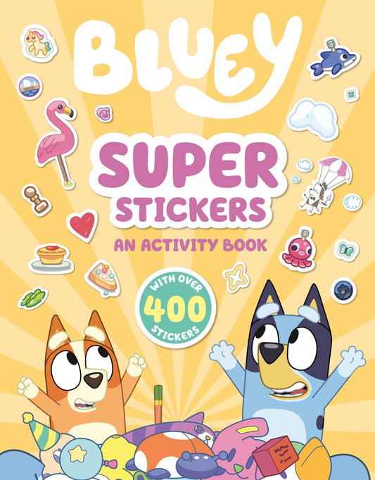 Bluey: Super Stickers - The Fourth Place