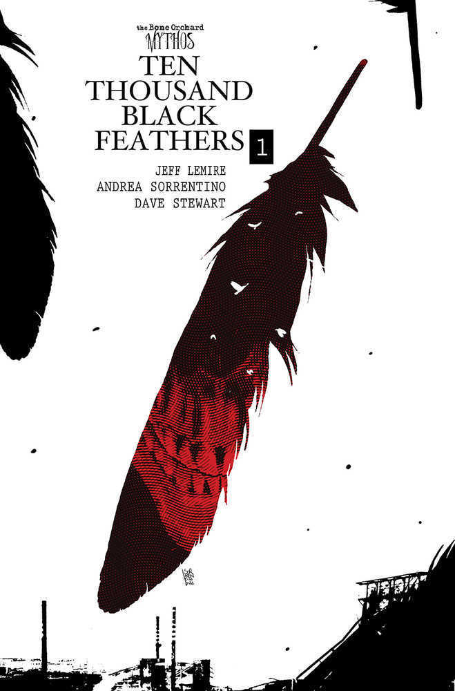 Bone Orchard Mythos Hardcover Black Feathers (Mature) - The Fourth Place