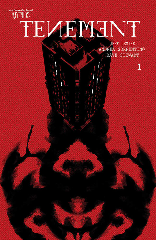 Bone Orchard Tenement #1 (Of 10) Cover A Sorrentino (Mature) - The Fourth Place