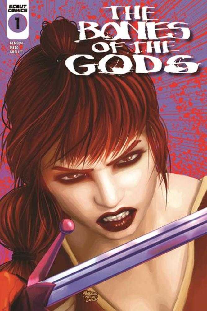 Bones Of The Gods #1 (Of 6) Cover A Mauricio Melo - The Fourth Place