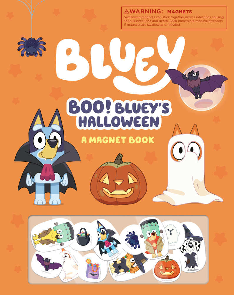 Boo! Bluey'S Halloween - The Fourth Place