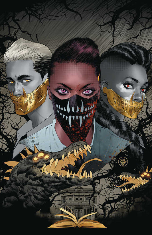 Book Of Butcher #1 Cover G Unlockable Mora - The Fourth Place