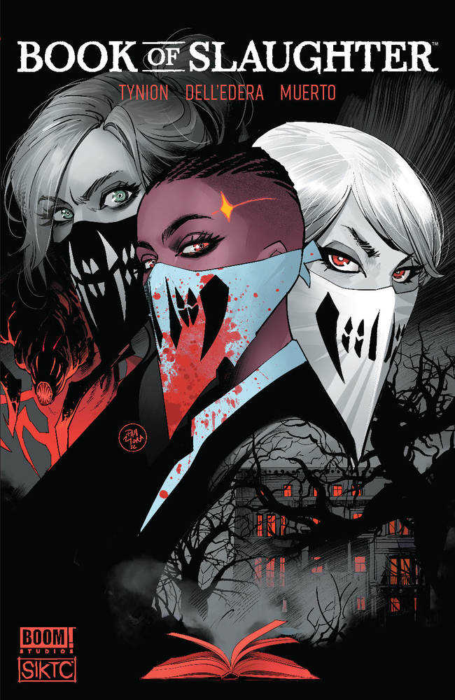Book Of Slaughter #1 Cover A Mora - The Fourth Place