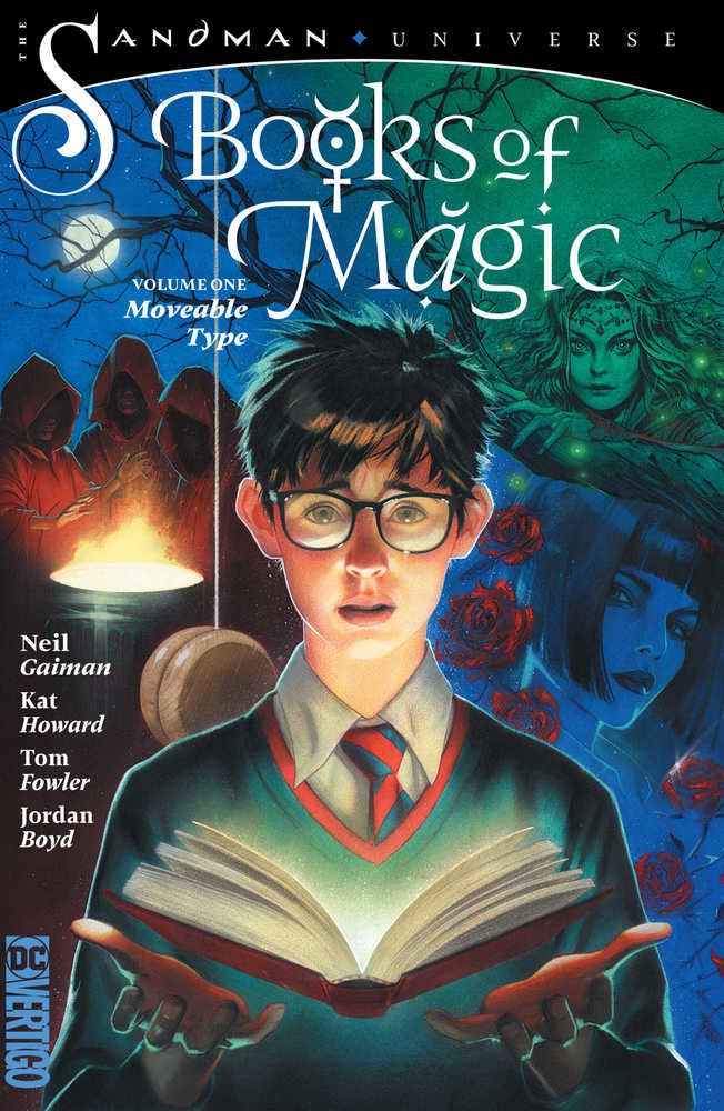 Books Of Magic TPB Volume 01 Moveable Type (Mature) - The Fourth Place