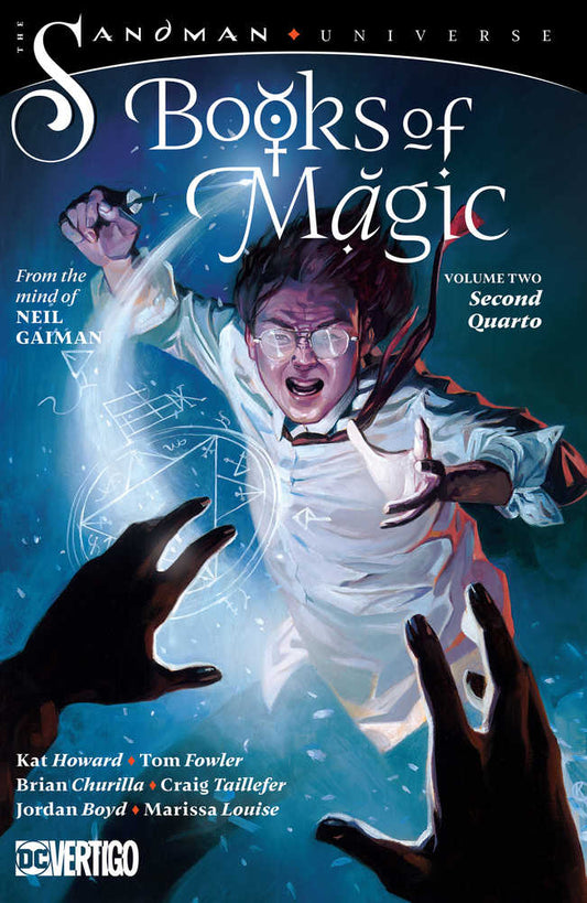 Books Of Magic TPB Volume 02 Second Quarto (Mature) - The Fourth Place