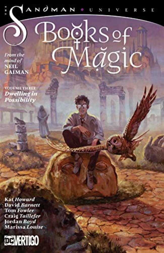 Books Of Magic Volume 3 Dwelling In Possibility TPB (Mature) - The Fourth Place