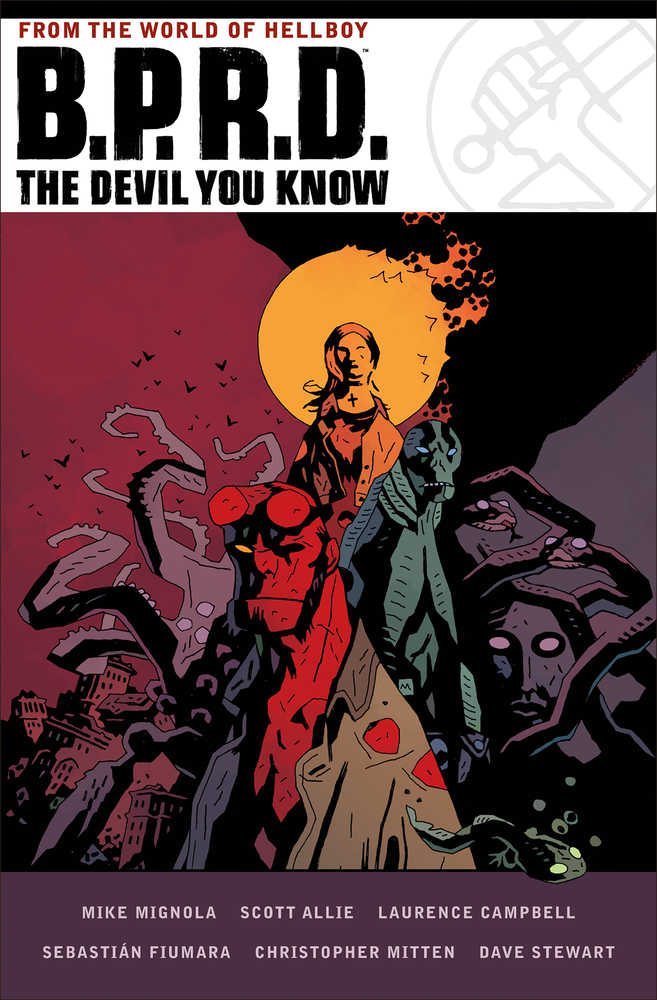 BPRD The Devil You Know TPB - The Fourth Place