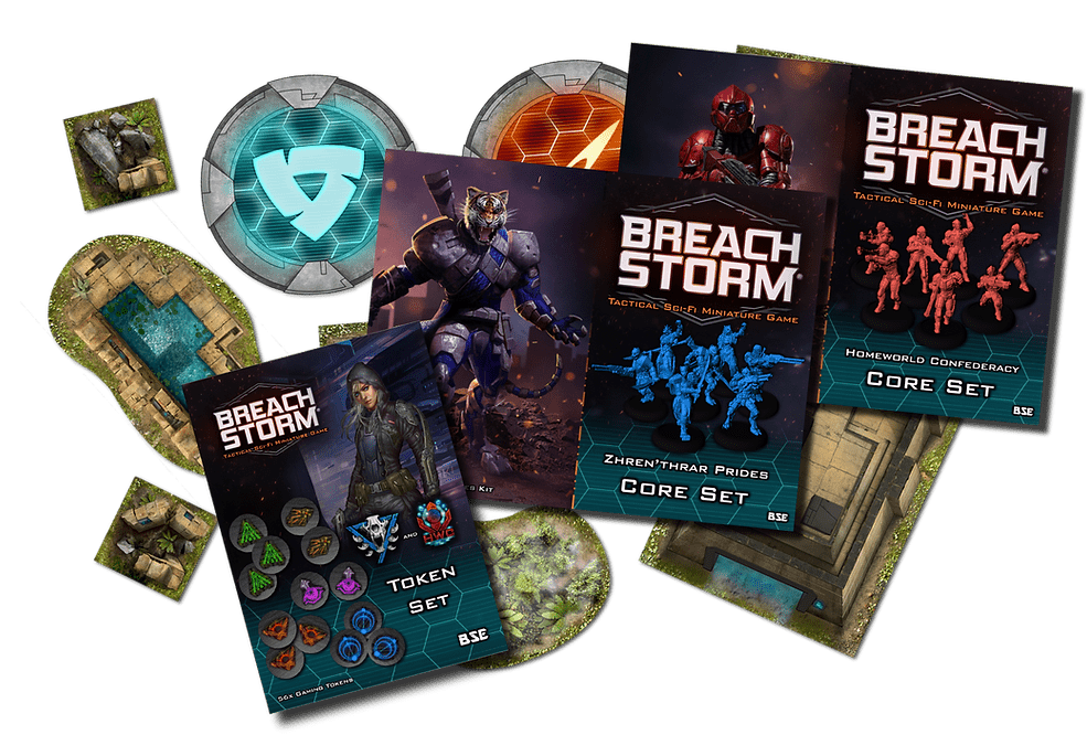 Breachstorm: Two-Player Starter Set - The Fourth Place