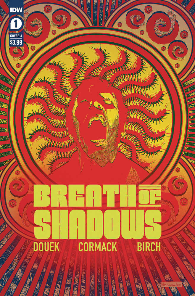 Breath Of Shadows #1 Cover A Cormack - The Fourth Place