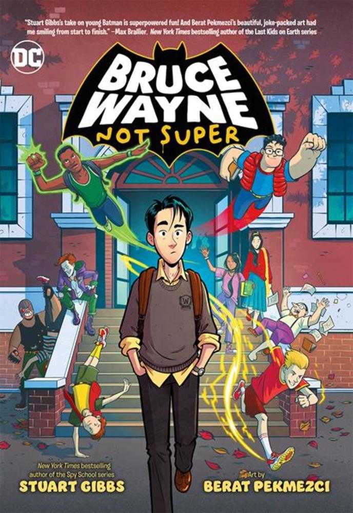 Bruce Wayne Not Super TPB - The Fourth Place