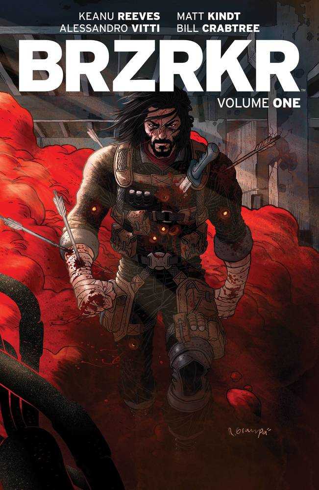 BRZRKR (Berzerker) TPB Volume 01 (Mature) - The Fourth Place