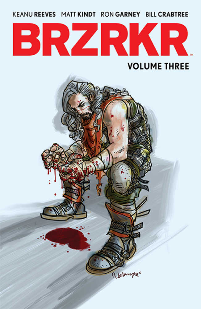 BRZRKR (Berzerker) TPB Volume 03 (Mature) - The Fourth Place