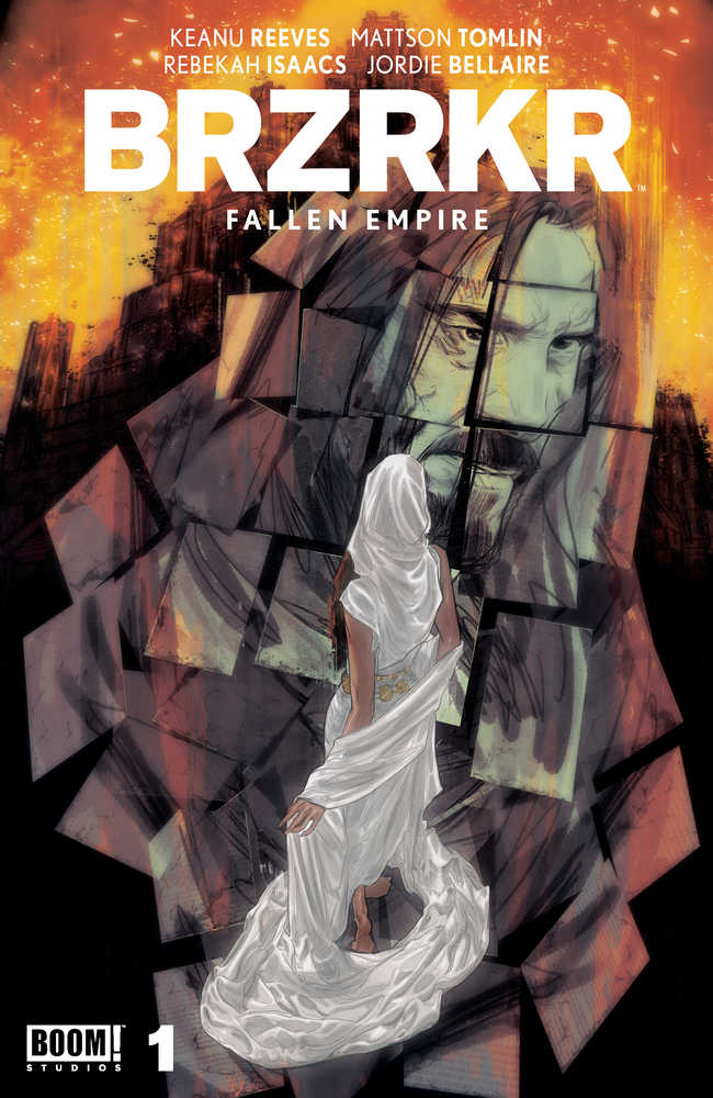 BRZRKR Fallen Empire Cover B Variant Jones (Mature) - The Fourth Place