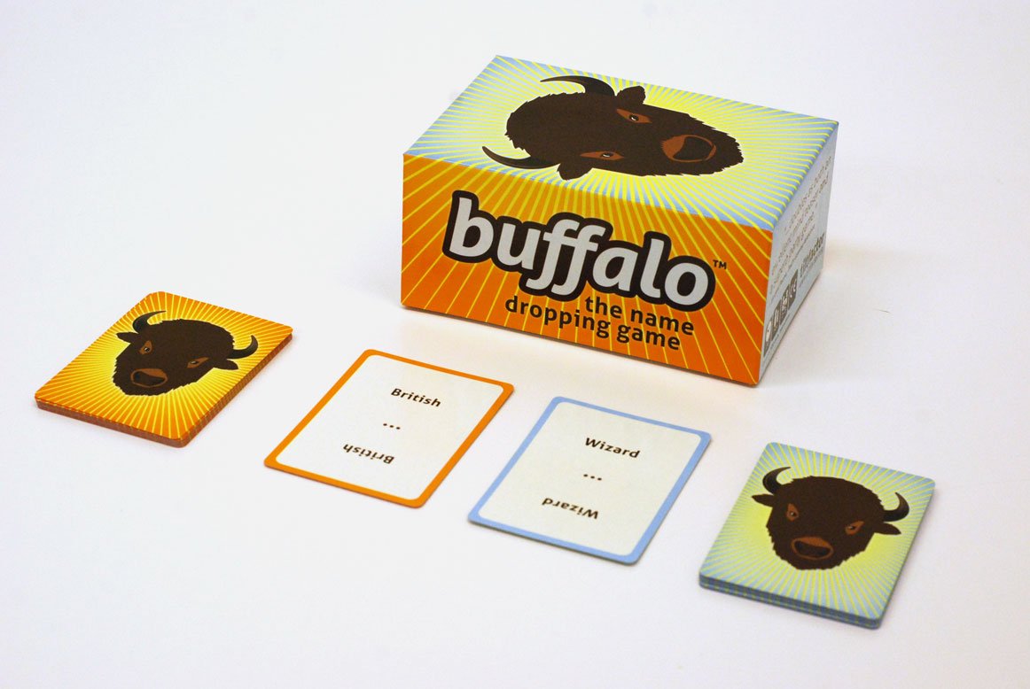 Buffalo: The Name Dropping Game - The Fourth Place