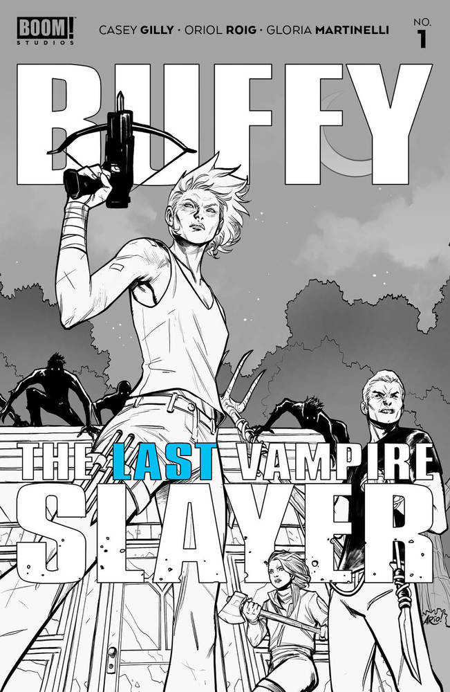 Buffy Last Vampire Slayer (2023) #1 (Of 5) 2nd Print Anindito - The Fourth Place