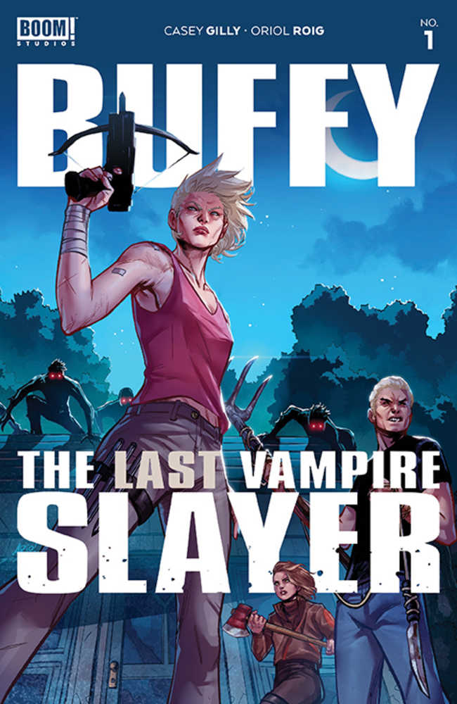 Buffy Last Vampire Slayer (2023) #1 (Of 5) Cover A Anindito - The Fourth Place