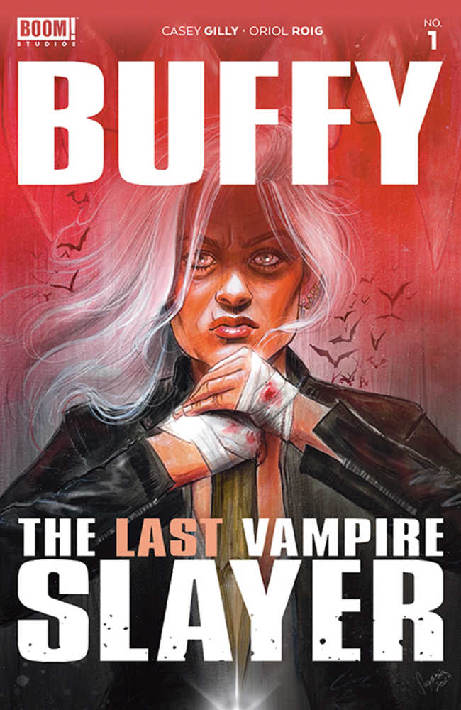 Buffy Last Vampire Slayer (2023) #1 (Of 5) Cover B Vilchez - The Fourth Place
