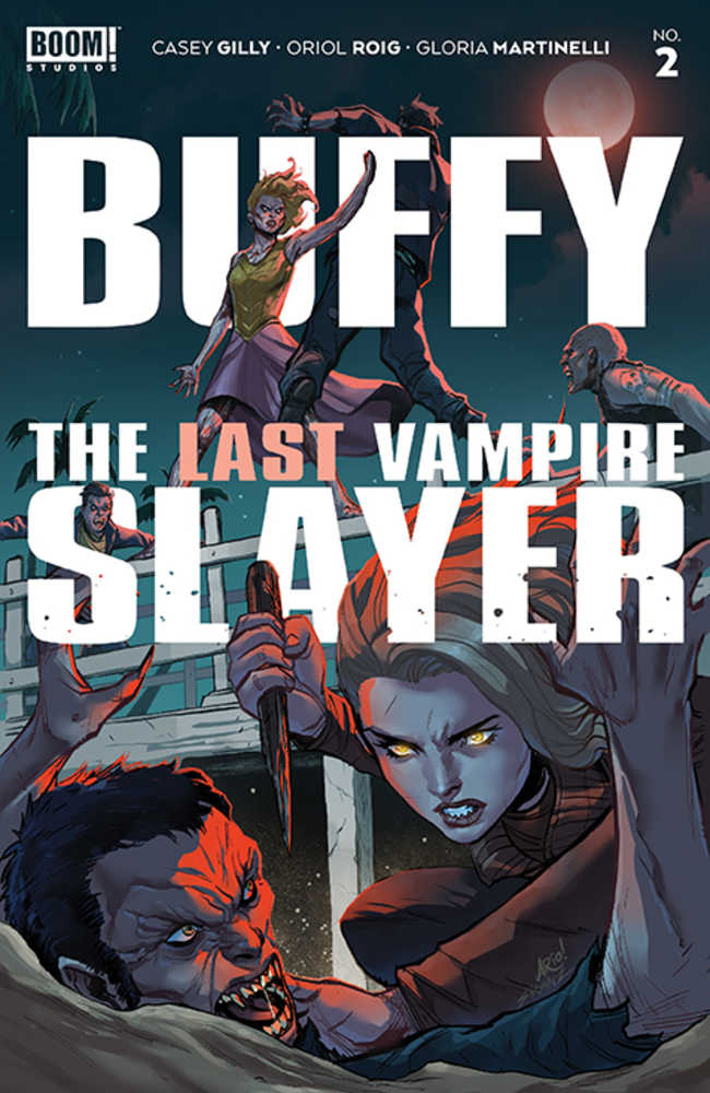 Buffy Last Vampire Slayer (2023) #2 (Of 5) Cover A Anindito - The Fourth Place