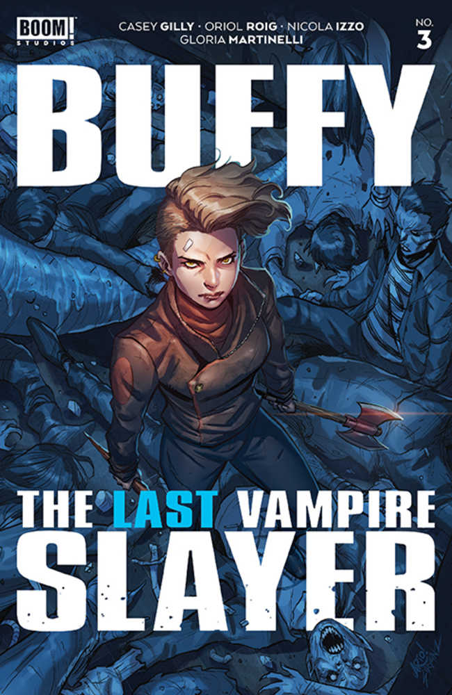 Buffy Last Vampire Slayer (2023) #3 (Of 5) Cover A Anindito - The Fourth Place