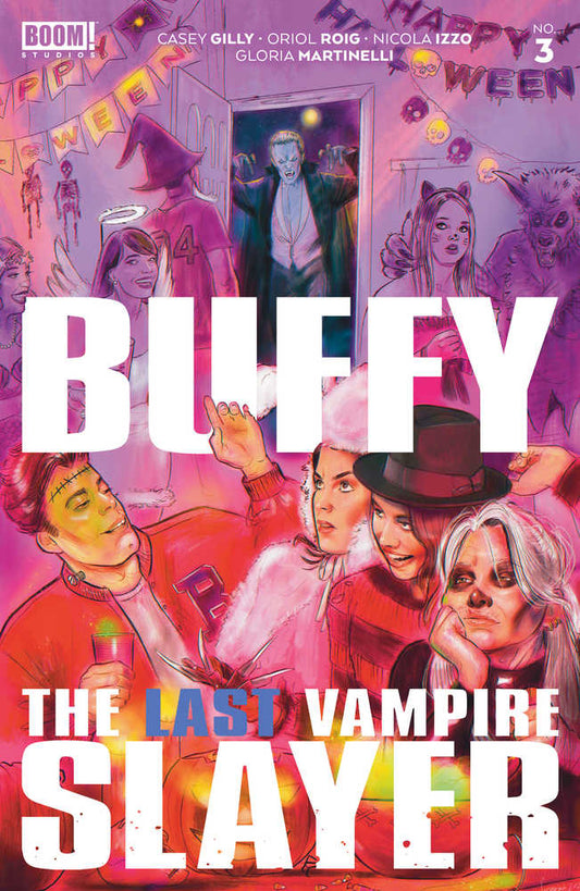 Buffy Last Vampire Slayer (2023) #3 (Of 5) Cover B Vilchez - The Fourth Place