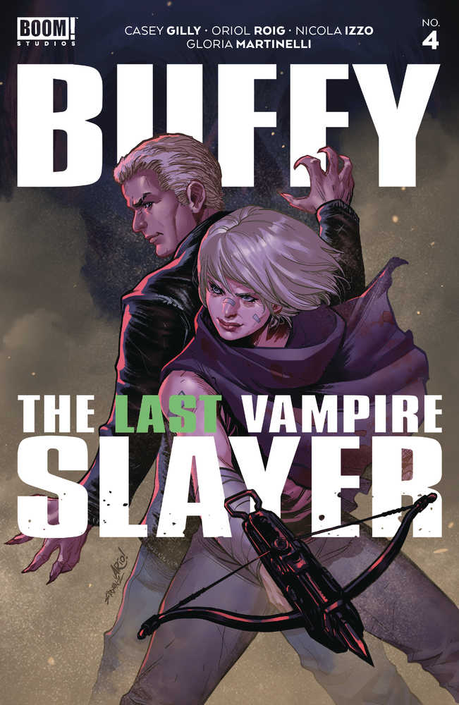 Buffy Last Vampire Slayer (2023) #4 (Of 5) Cover A Anindito - The Fourth Place