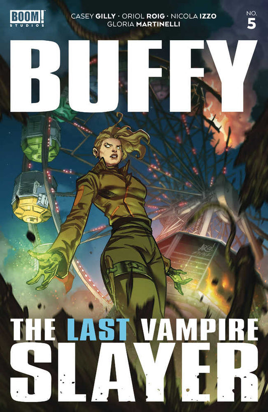 Buffy Last Vampire Slayer (2023) #5 (Of 5) Cover A Anindito - The Fourth Place