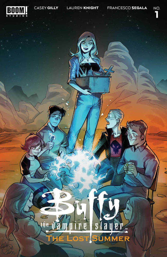 Buffy Last Vampire Slayer Lost Summer #1 Cover A Andolfo - The Fourth Place