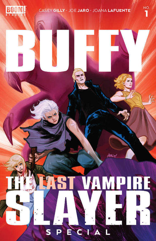 Buffy The Last Vampire Slayer Special #1 Cover A Anindito - The Fourth Place