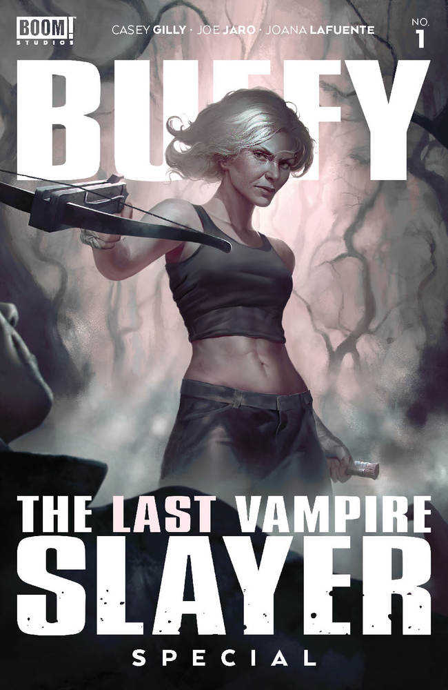 Buffy The Last Vampire Slayer Special #1 Cover B Florentino - The Fourth Place