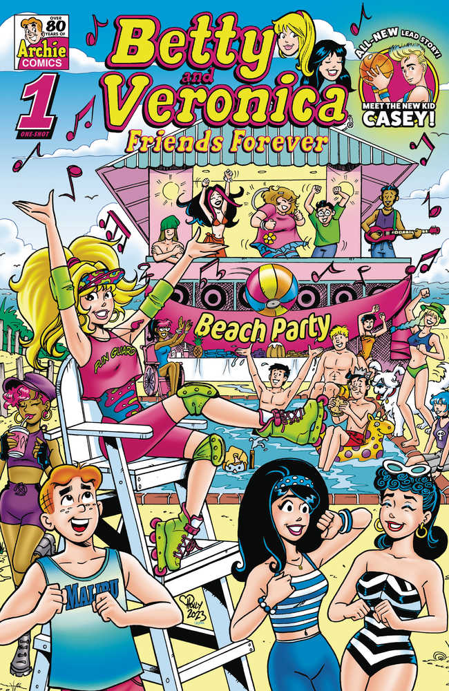 B&V Friends Forever Beach Party One Shot - The Fourth Place