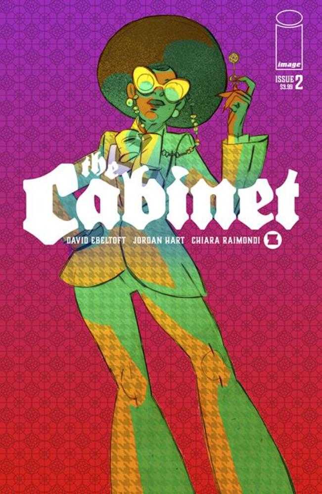 Cabinet #2 (Of 5) Cover A Chiara Raimondi - The Fourth Place