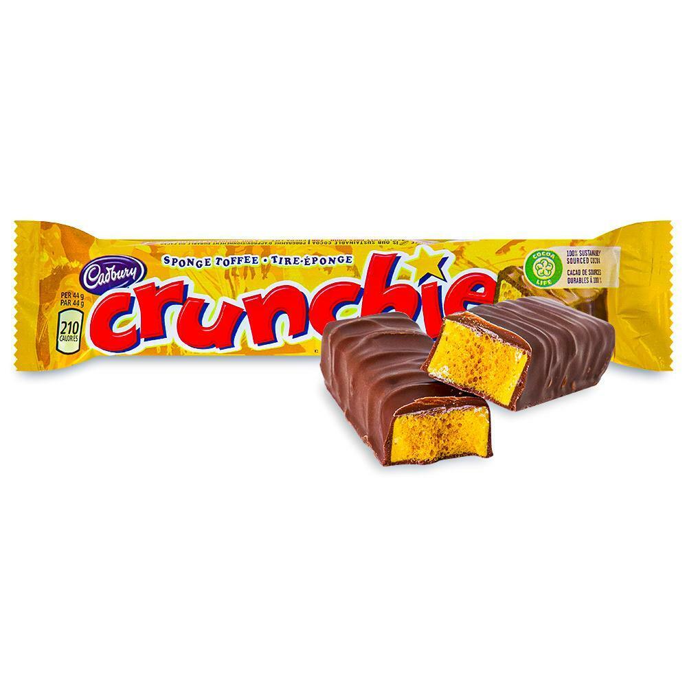 Cadbury Crunchie (44g full-size bar) - The Fourth Place
