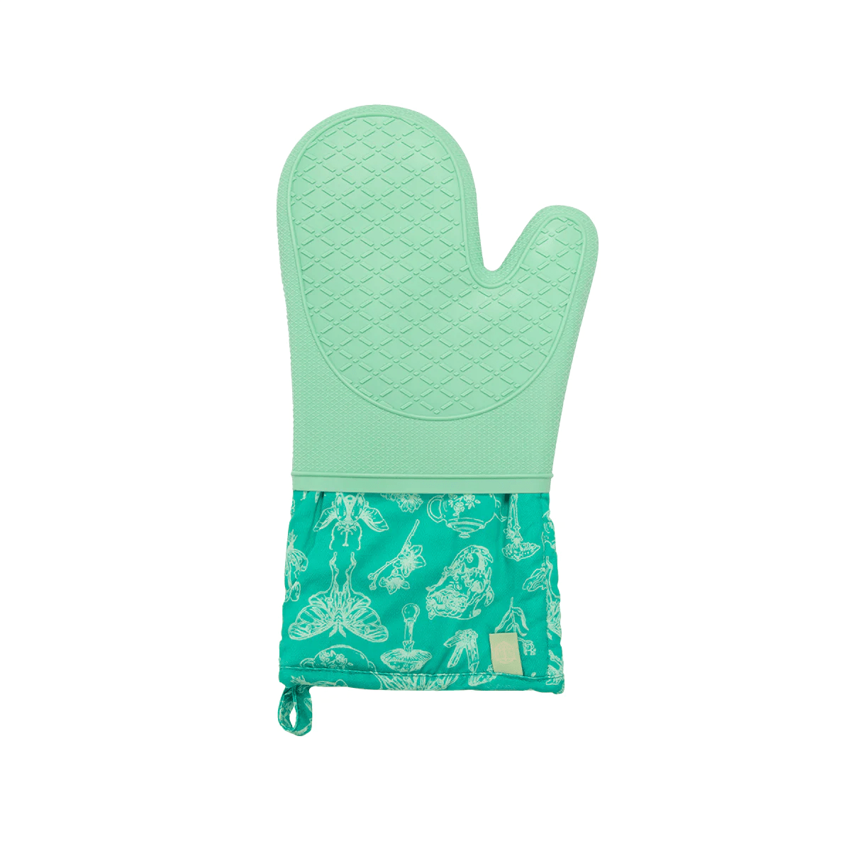 Caduceus Clay Kitchen Line: Oven Mitt & Potholder Set - The Fourth Place