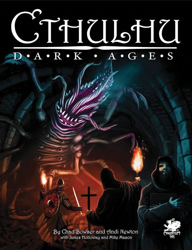 Call of Cthulhu: Cthulhu Dark Ages Second Edition - The Fourth Place