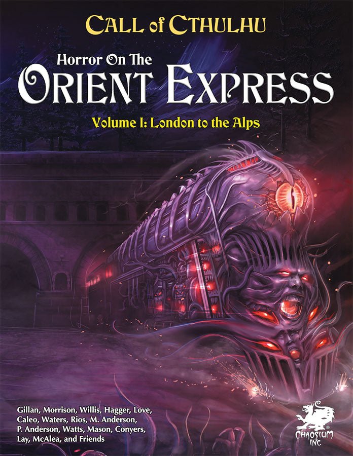 Call of Cthulhu: Horror on the Orient Express - The Fourth Place