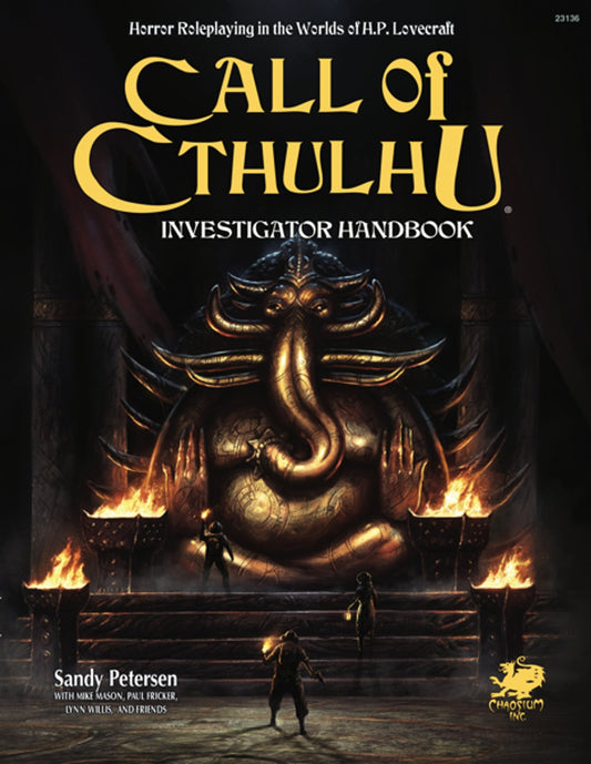 Call of Cthulhu: Investigator Handbook (Seventh Edition 7E) - The Fourth Place